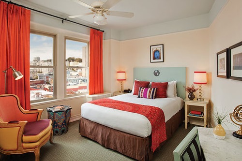 Hotel Carlton San Francisco kamer